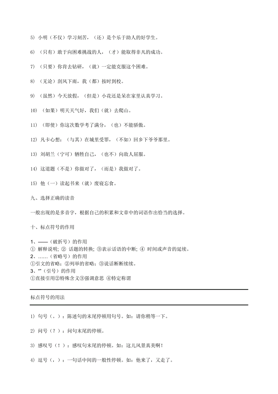 小学语文阅读理解总攻略_第4页