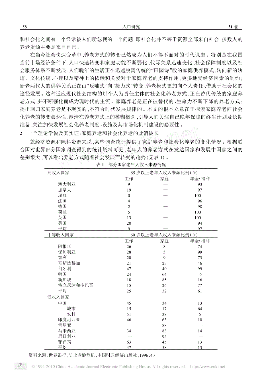 养老转变论建立以个人为责任主体的政府帮助的社会化养老方式_第2页