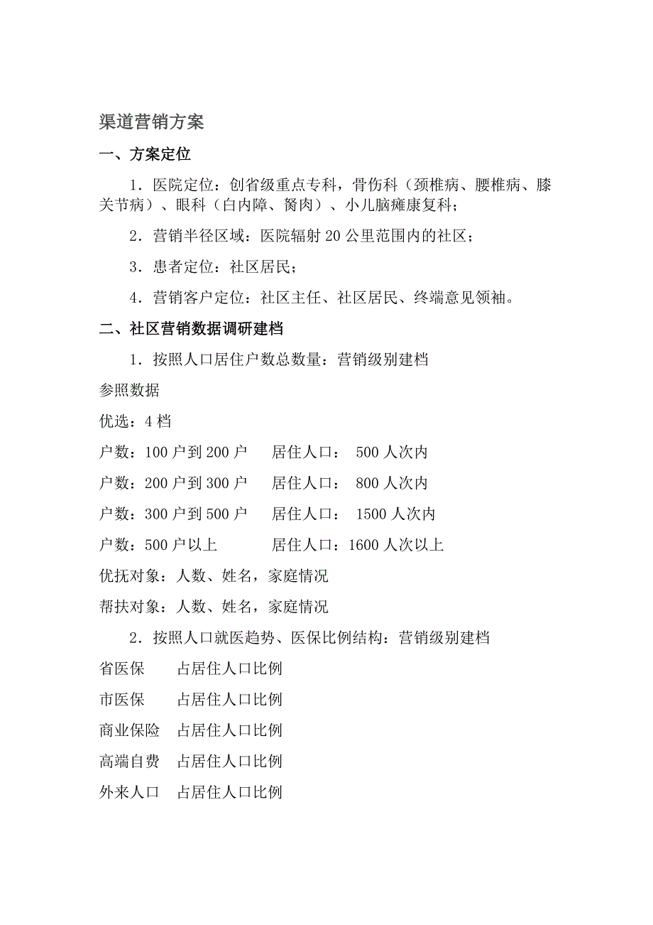 医院村村通、户户通运作方案_第2页