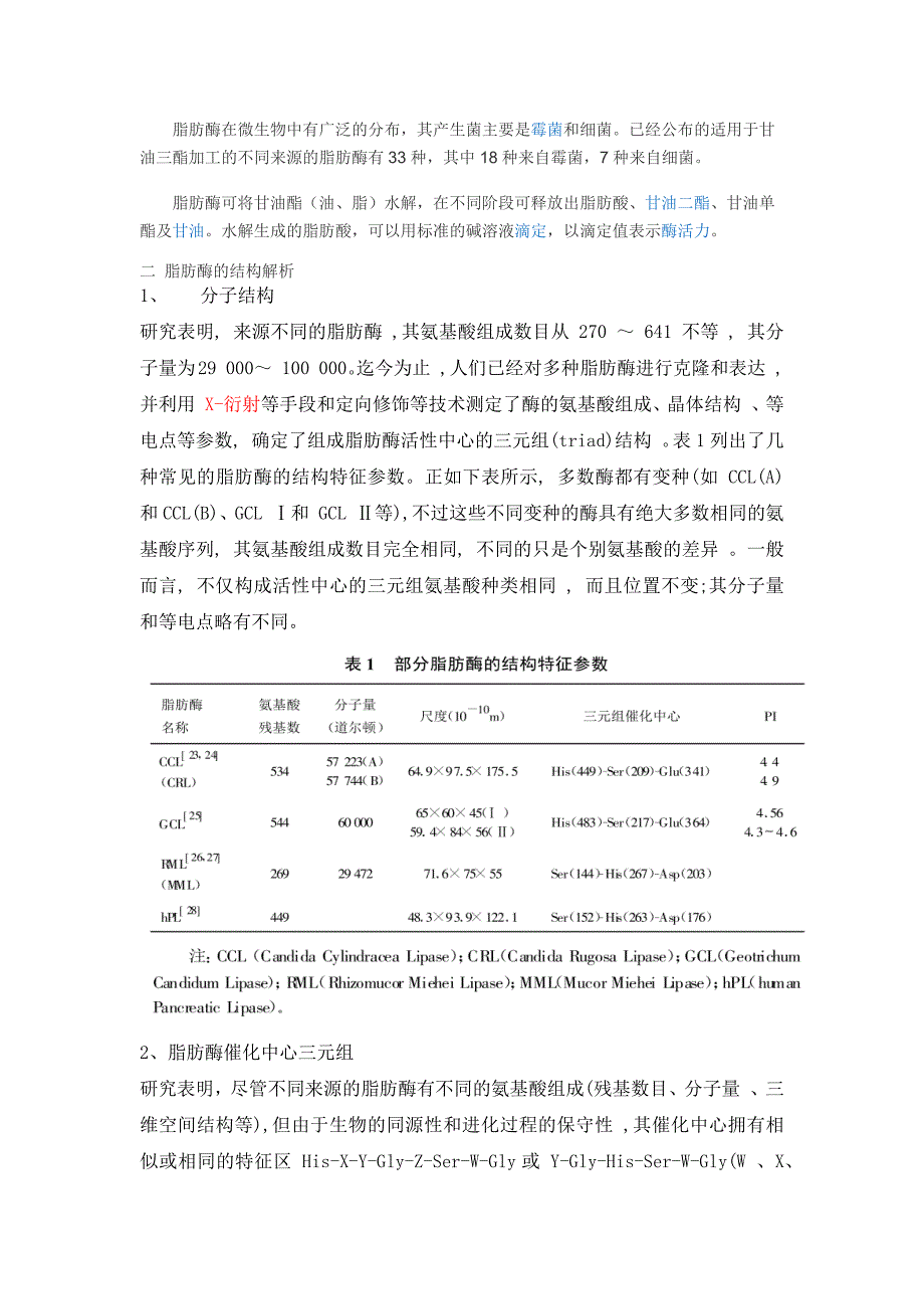 脂肪酶的概述与应用_第2页