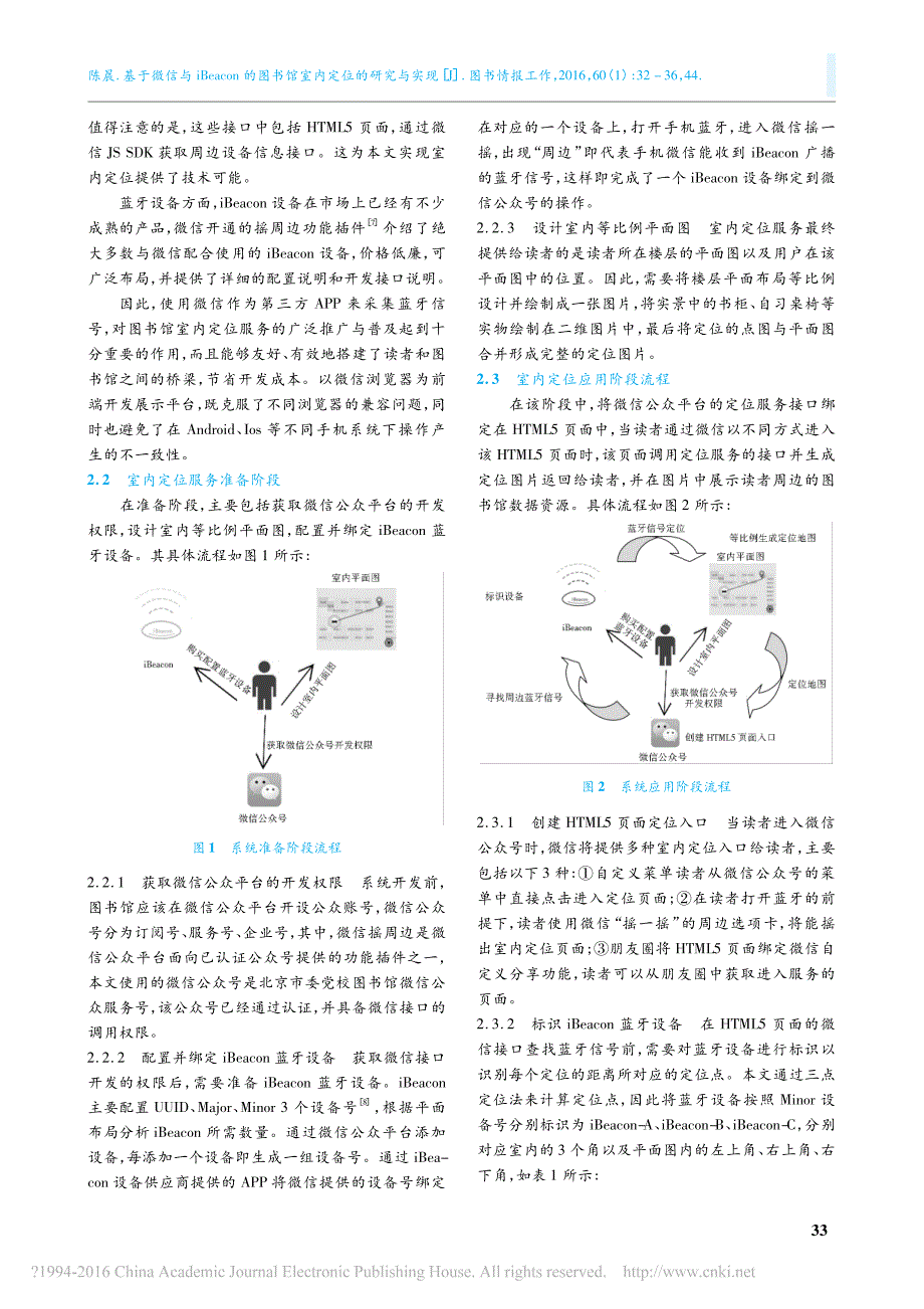 基于微信与iBeacon的图书馆室内定位的研究与实现陈晨_第2页