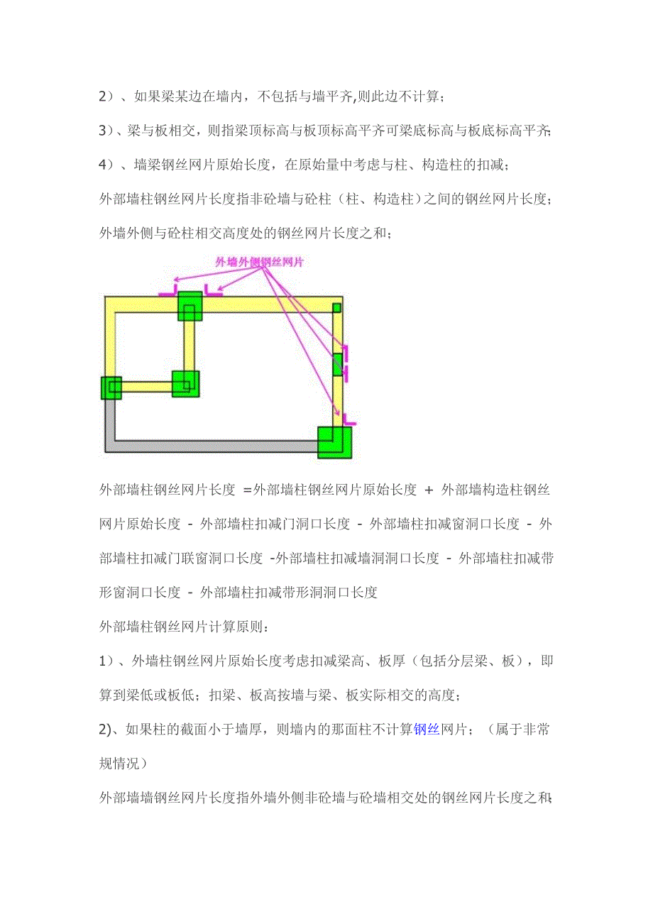 【2017年整理】墙面钢丝网计算规则(全)广联达示意图_第2页