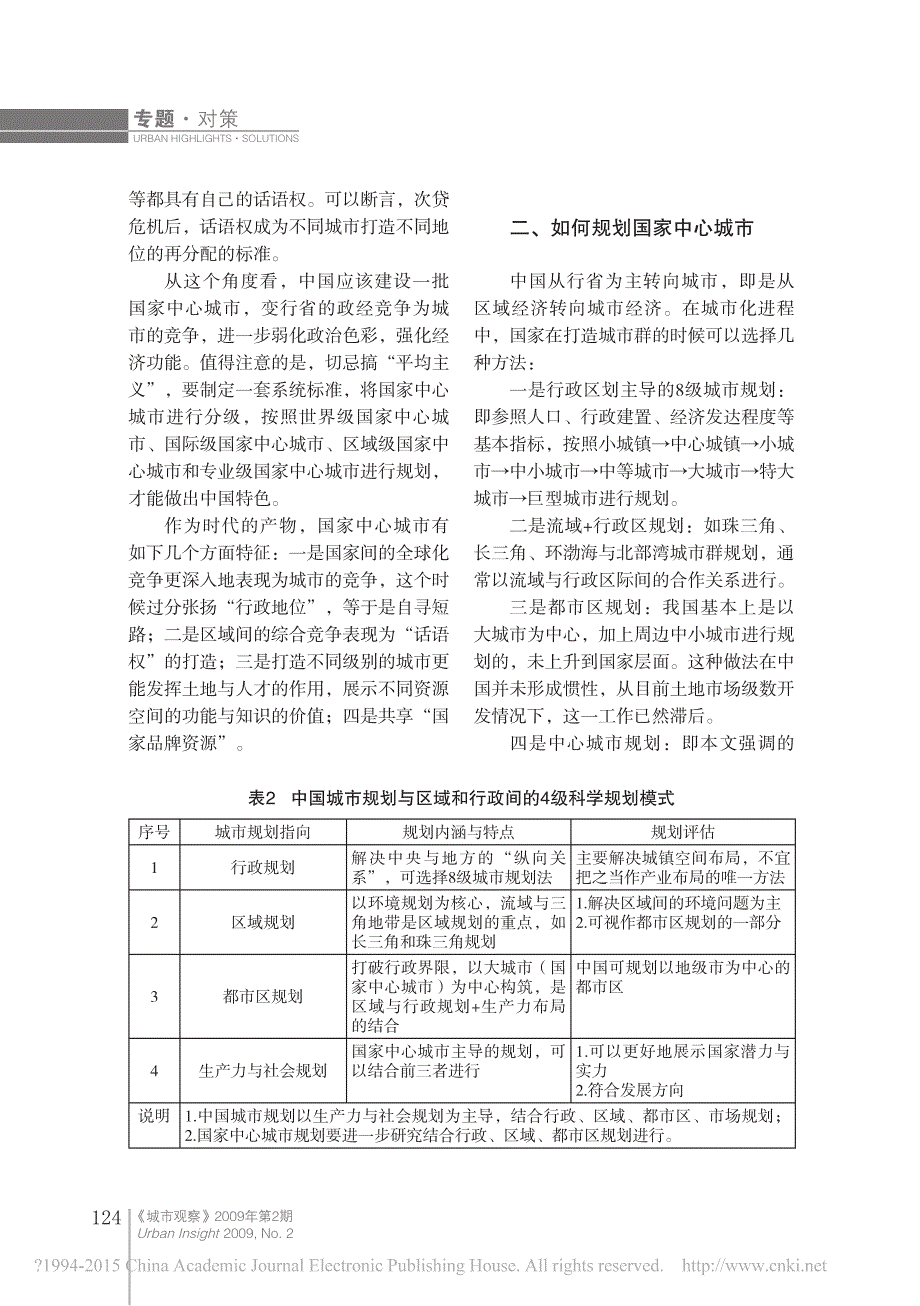 国家中心城市分层规划的相关对策_第3页