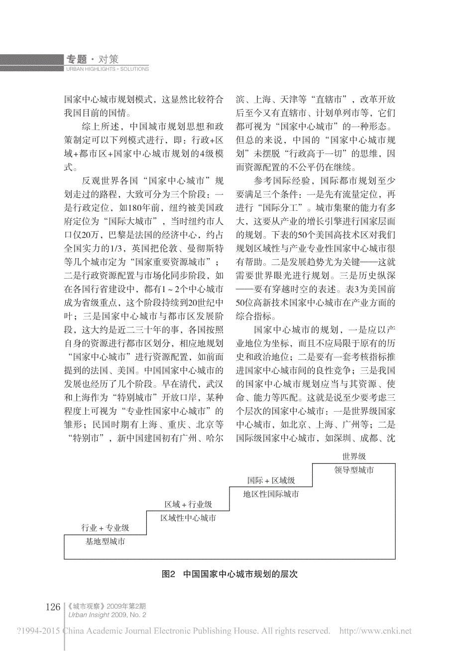 国家中心城市分层规划的相关对策_第5页