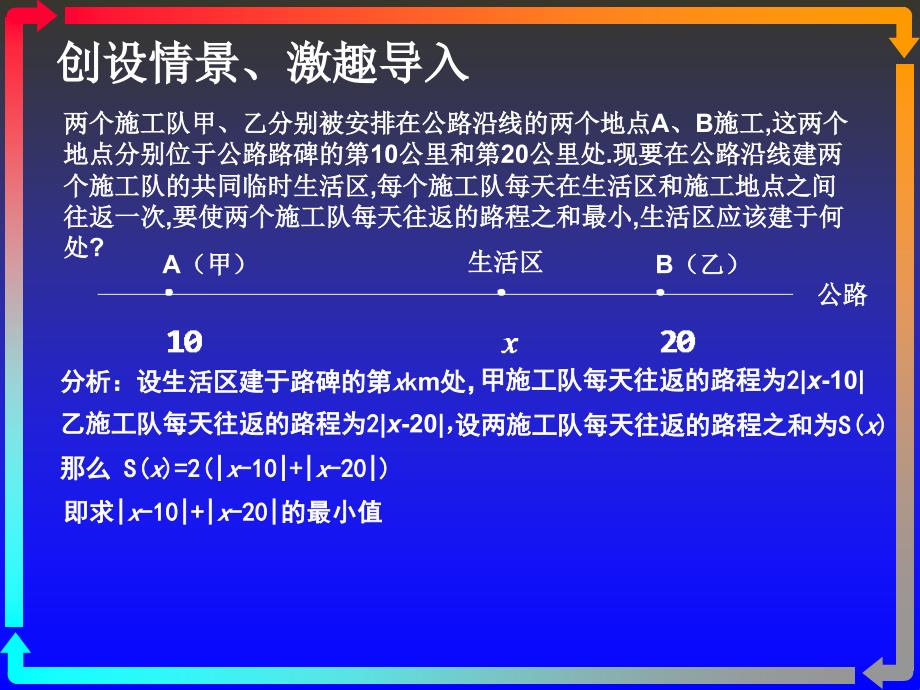 绝对值三角不等式公开课课件_第2页