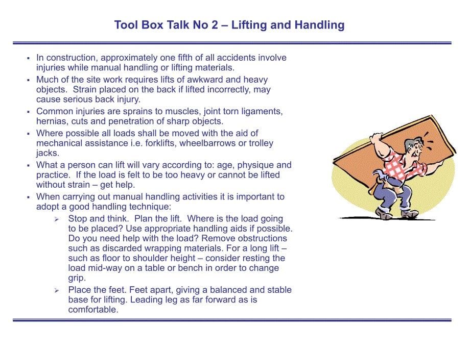 Tool Box Talks for Construction and Building_第5页