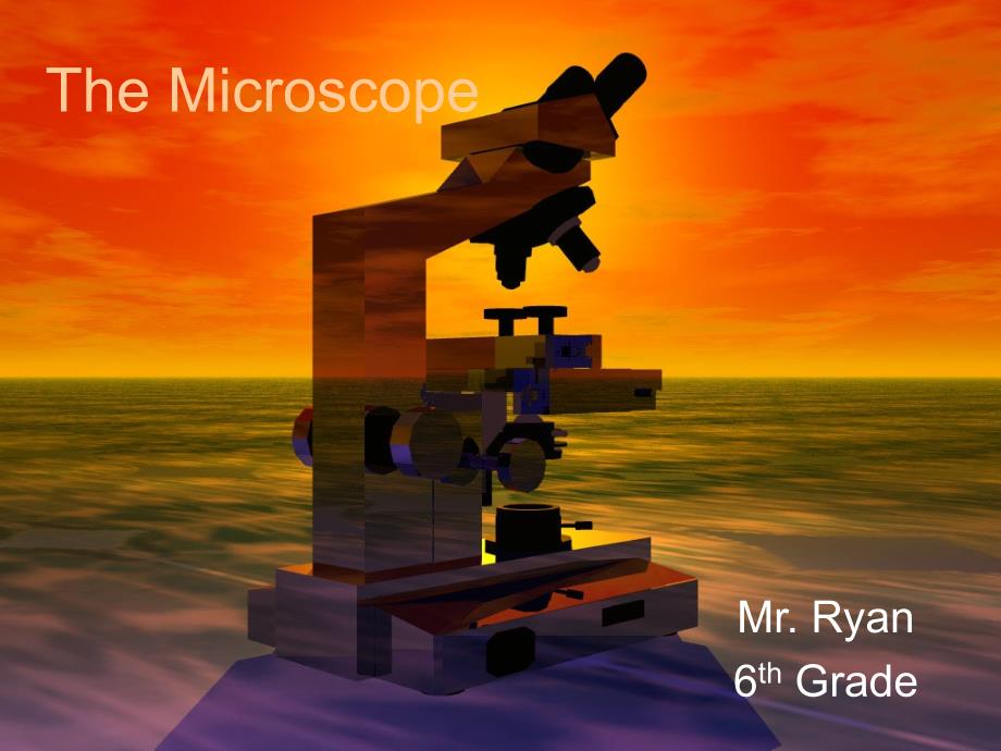 The Microscope_第1页
