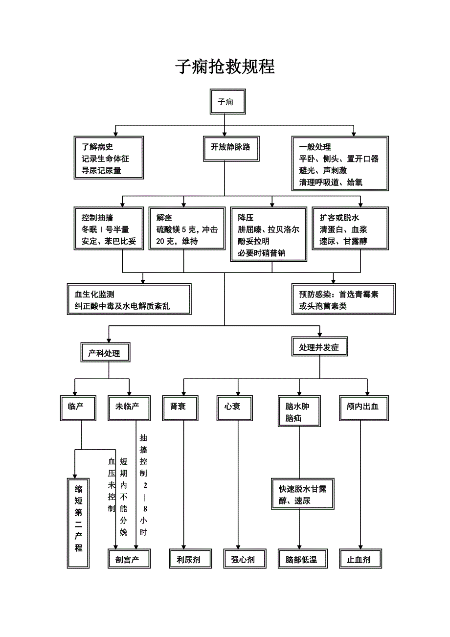 产科急症抢救规程图_第2页