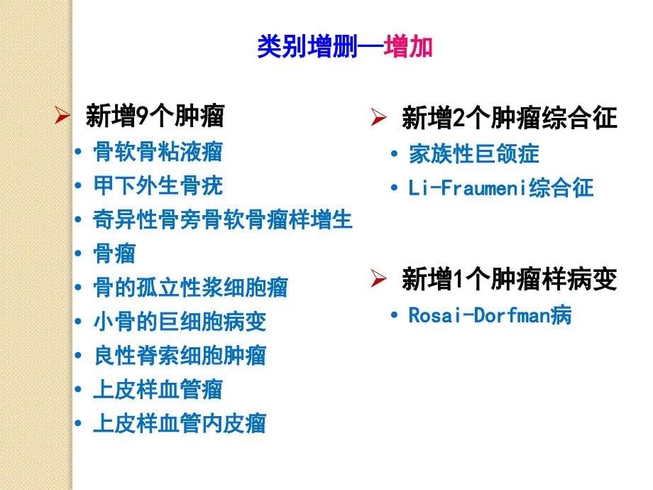 骨肿瘤分类(2013版)_第5页