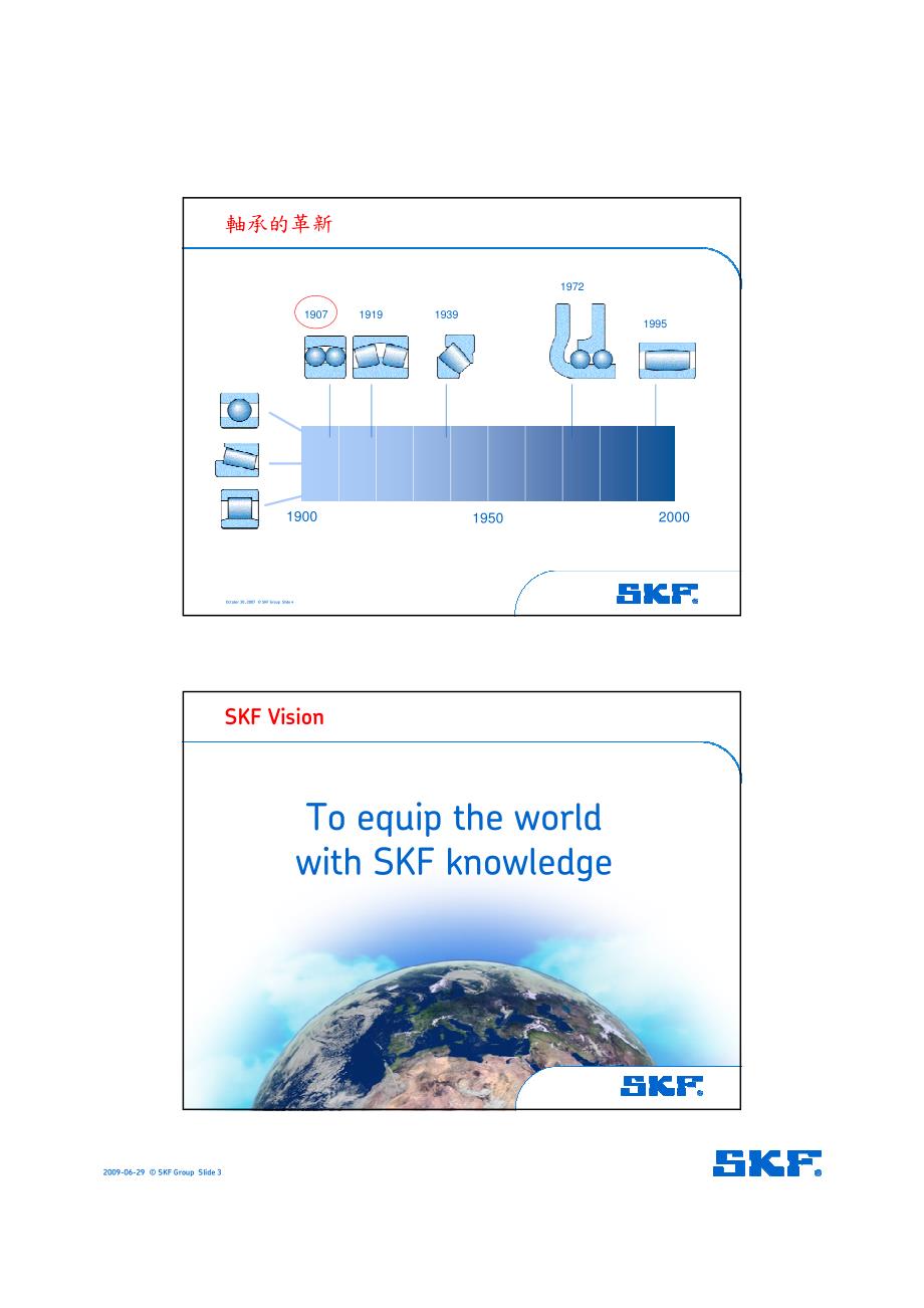 SKF轴承介绍_第3页
