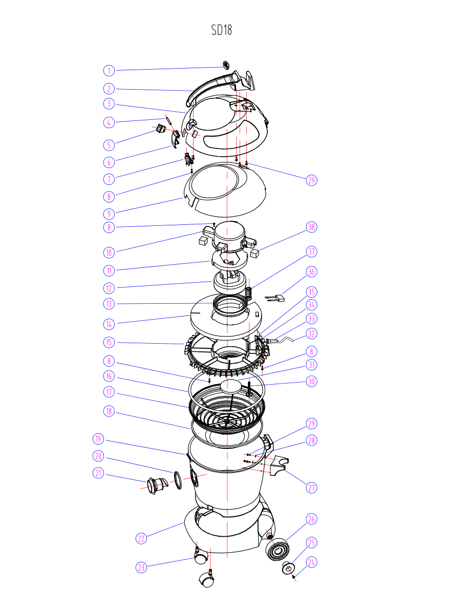 SD18宁静型吸尘器_第4页