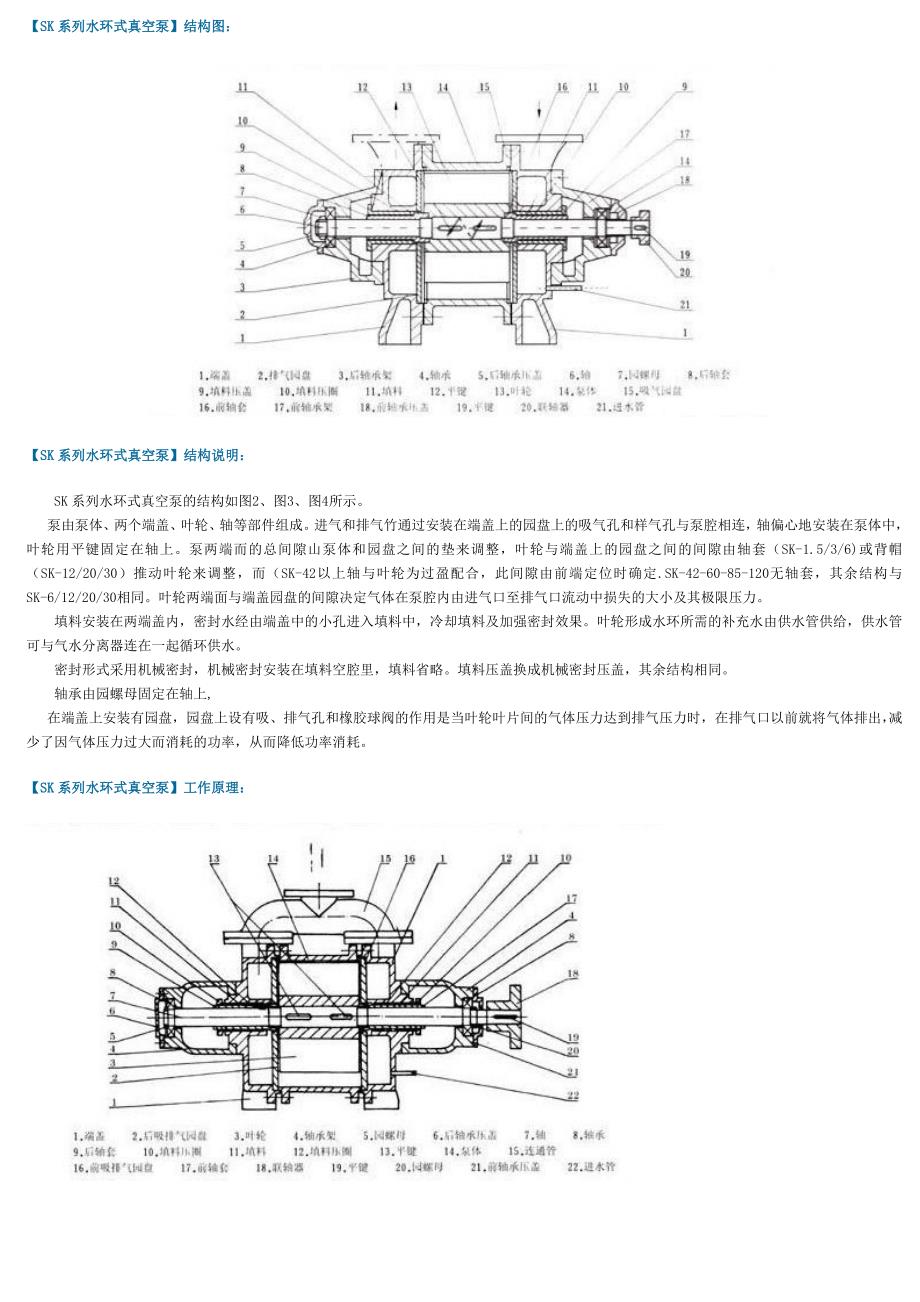 Sk-0.4真空泵_第2页