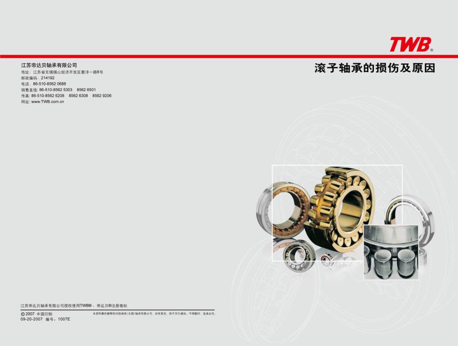 TWB_滚子轴承的损失及原因_第1页
