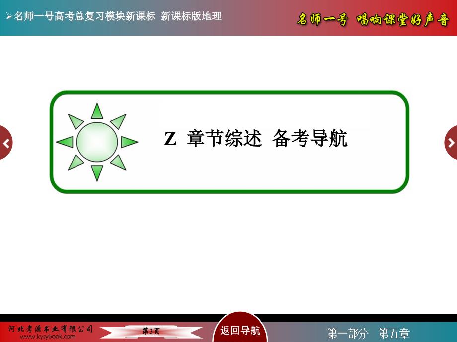 2016届地理一轮复习人教版课件：第五章 自然地理环境的整体性和差异性1-5_第3页