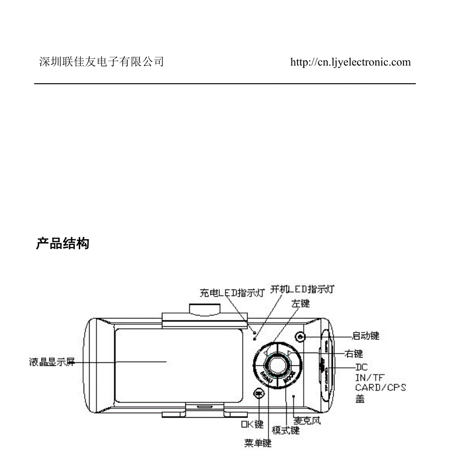 X3000行车记录仪中文说明书_第4页