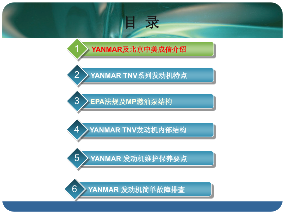 YANMAR发动机大修培训_第2页