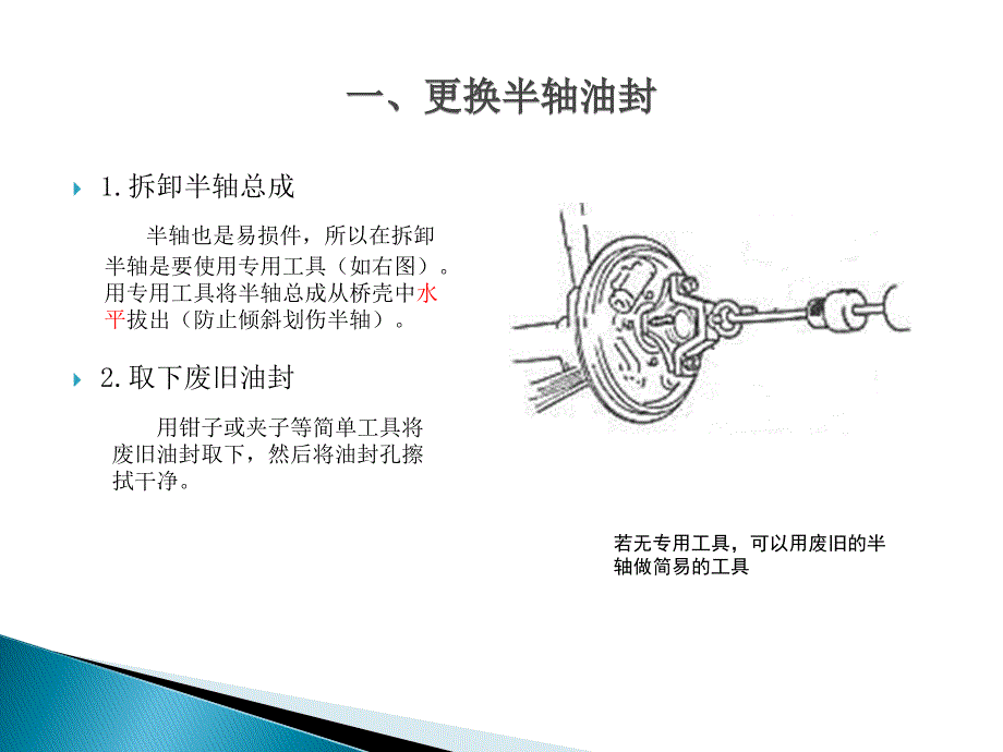 后差速器维修_第1页
