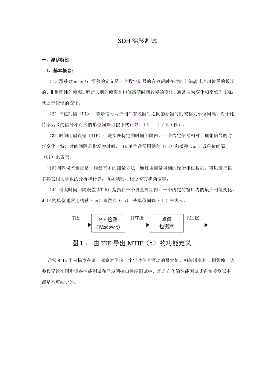 SDH漂移测试_第1页
