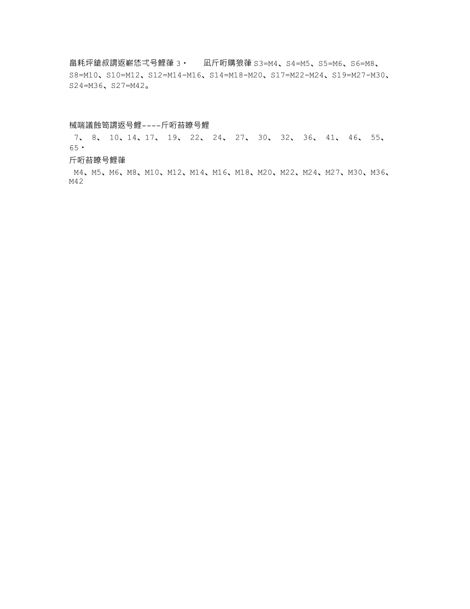 工具对应螺丝_第1页