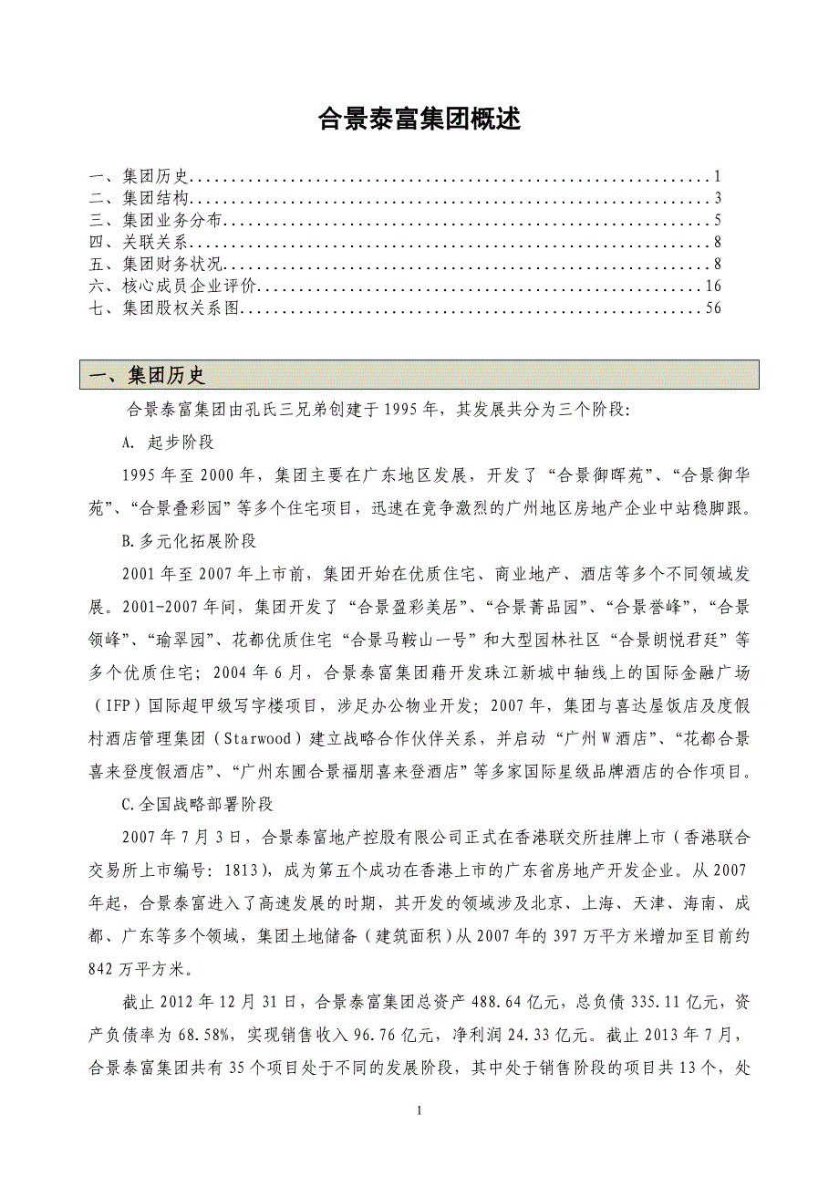 合景泰富集团概述_第1页