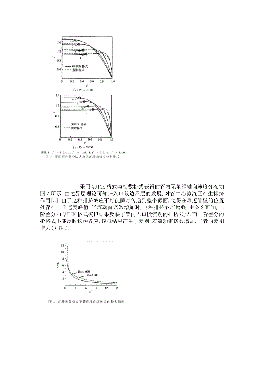 圆管层流入口段耦合换热的数值模拟_第3页