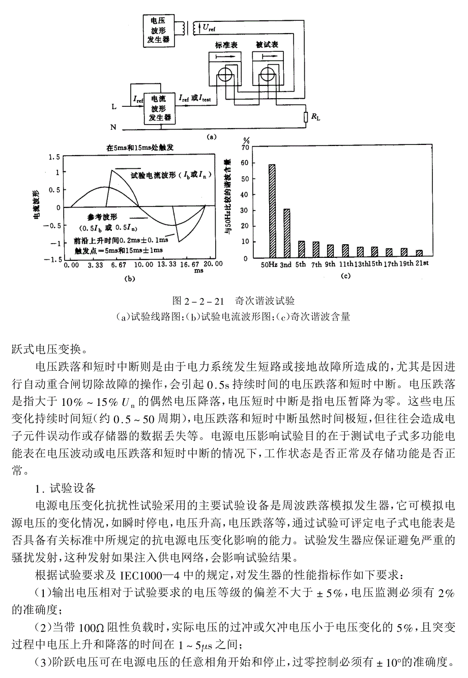 2-2 电子式电能表的抗扰性试验_第4页