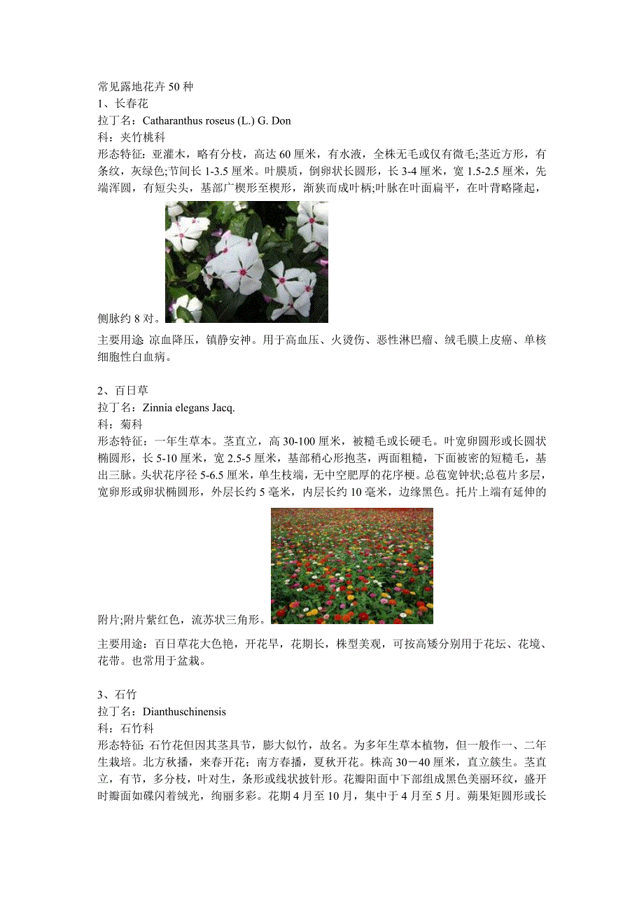 【2017年整理】常见露地花卉50种_第1页