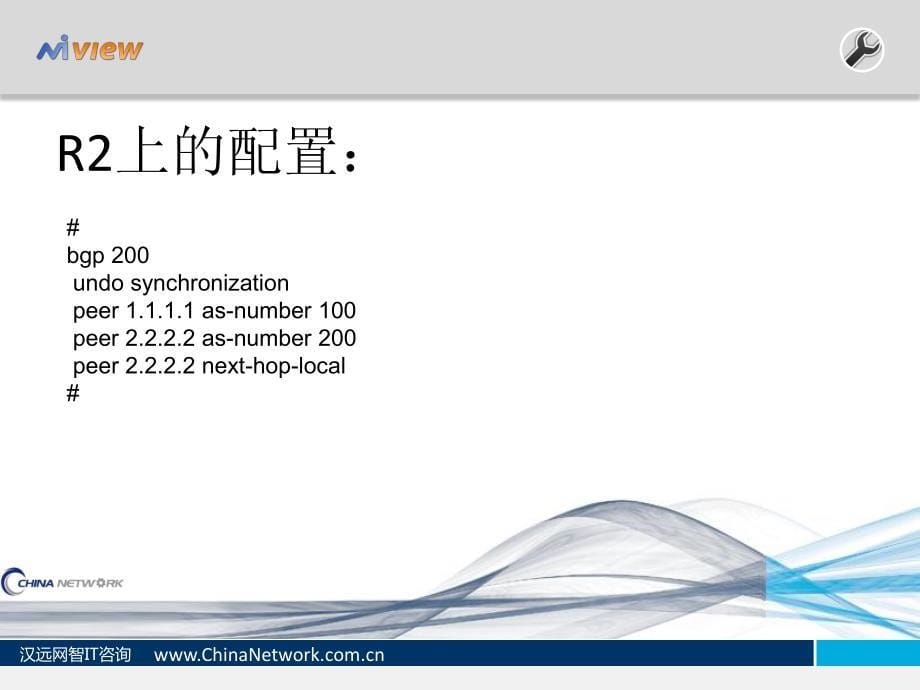 BGP路由反射器问题_CNS_DOC_2010041301Ver1.0.1_第5页