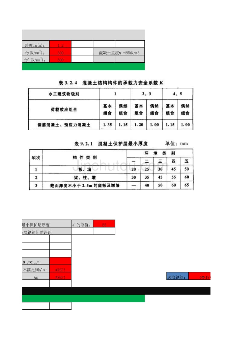 简支梁配筋表_第3页