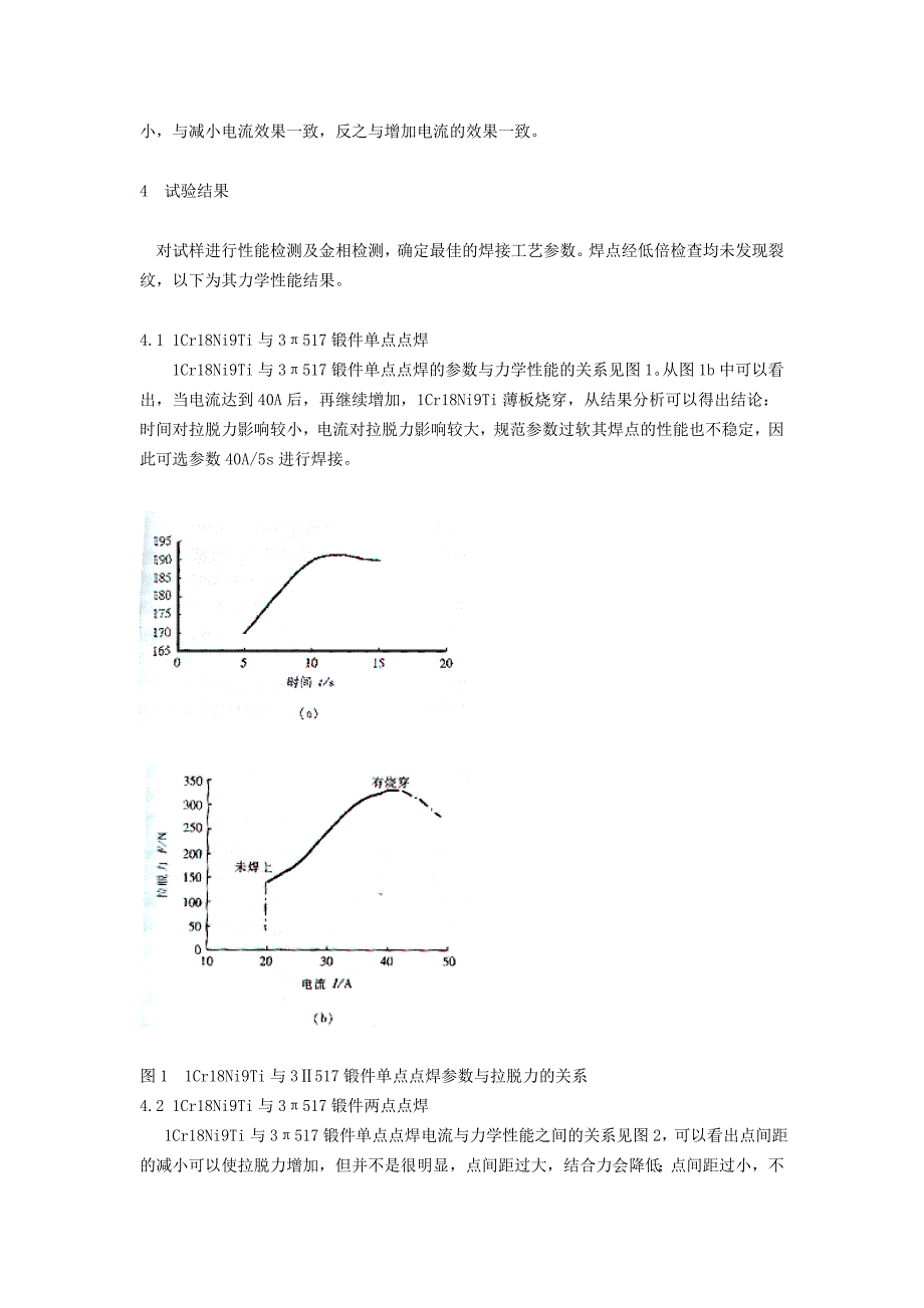 超薄不锈钢板的点焊工艺_第2页