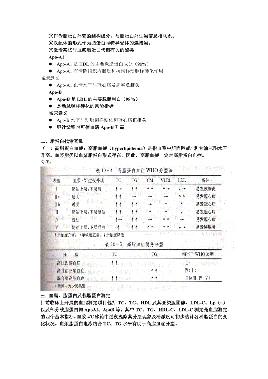 血脂及血浆脂蛋白检验_第2页