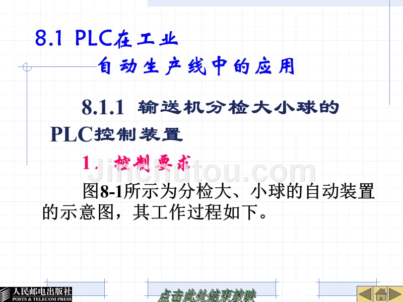 第8章  PLC在逻辑控制系统中的应用实例_第4页