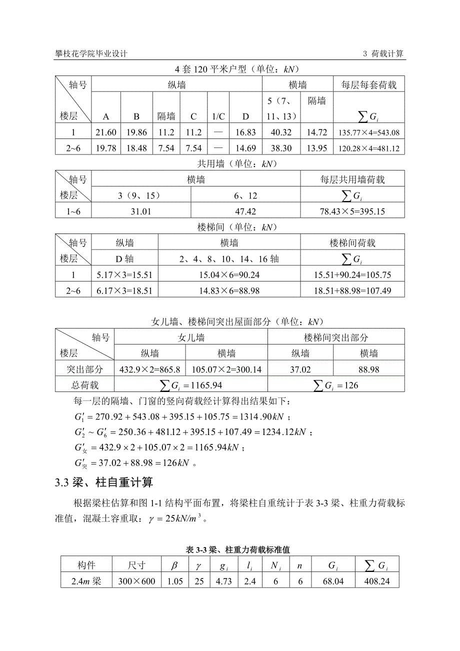 3 荷载计算_第5页