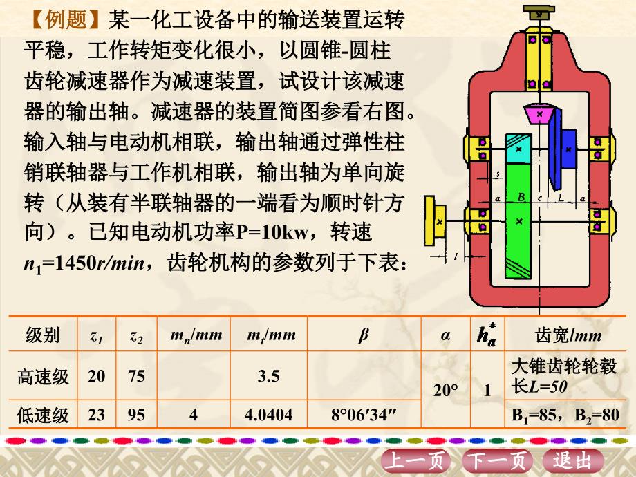 第十章 齿轮传动例题_第1页