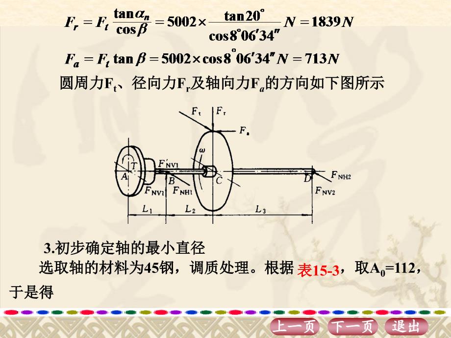 第十章 齿轮传动例题_第3页