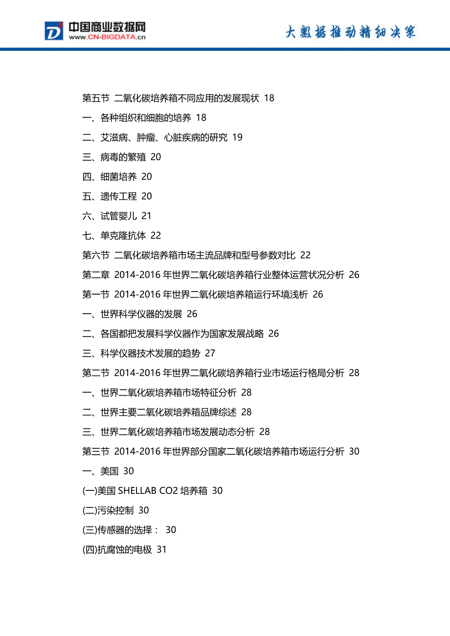 2017-2022年中国二氧化碳培养箱行业市场需求分析与投资咨询报告行业发展预测_第3页