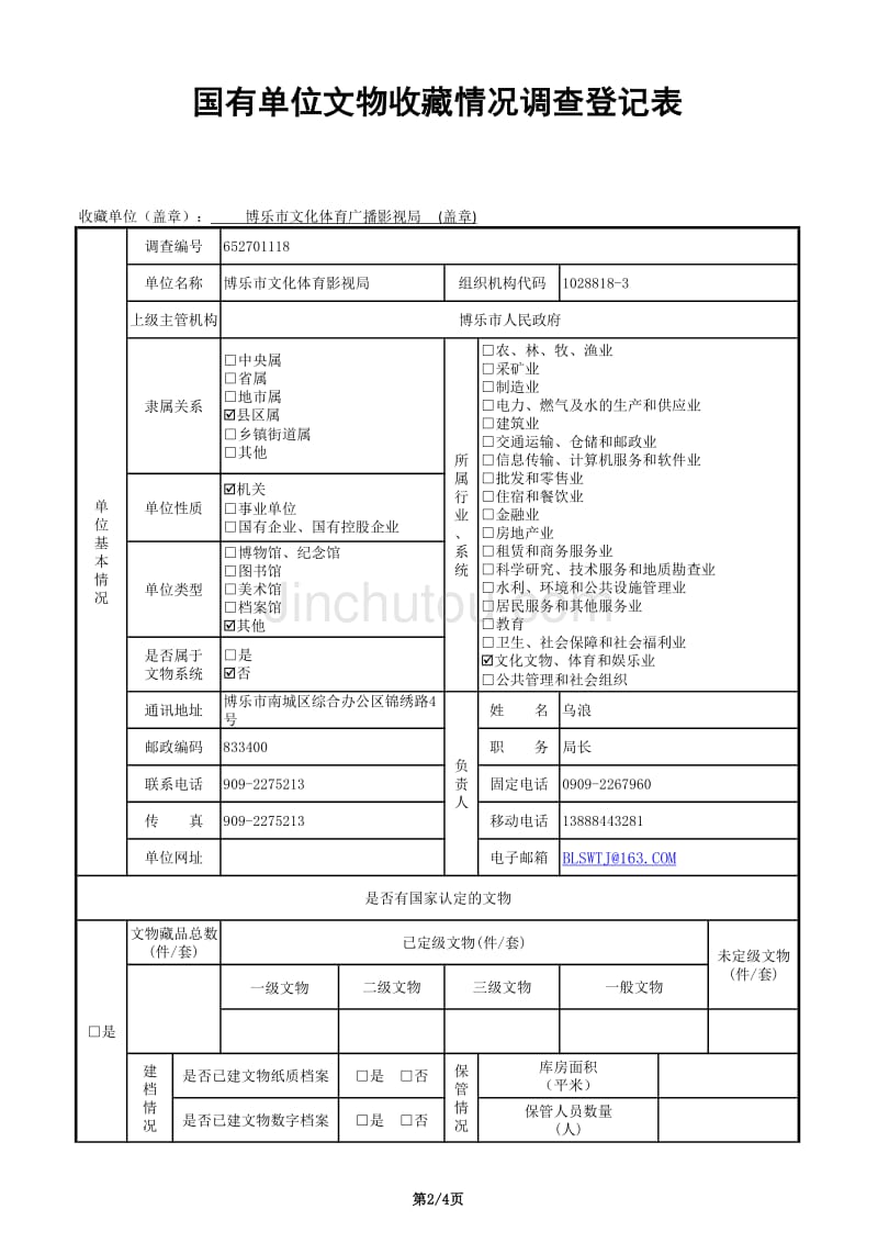 范例：行政单位范表_第2页