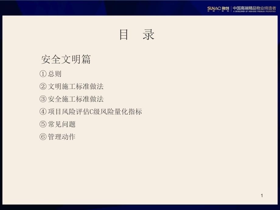 【2017年整理】标准化安全文明培训_第1页