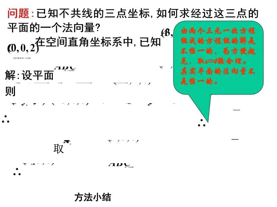 3.2.2平面的法向量与垂直证明_第5页