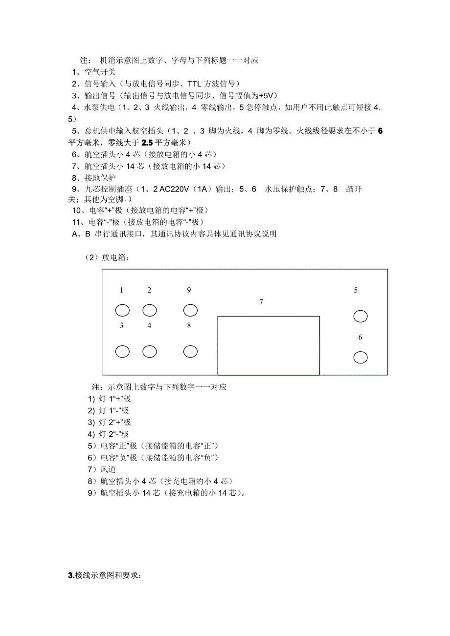 500W激光切割机说明书_第4页