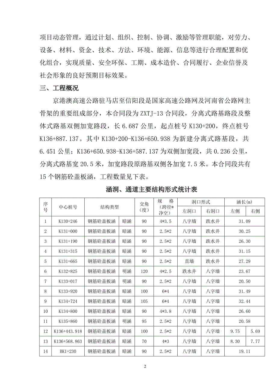 【2017年整理】施工方案(涵洞)_第2页