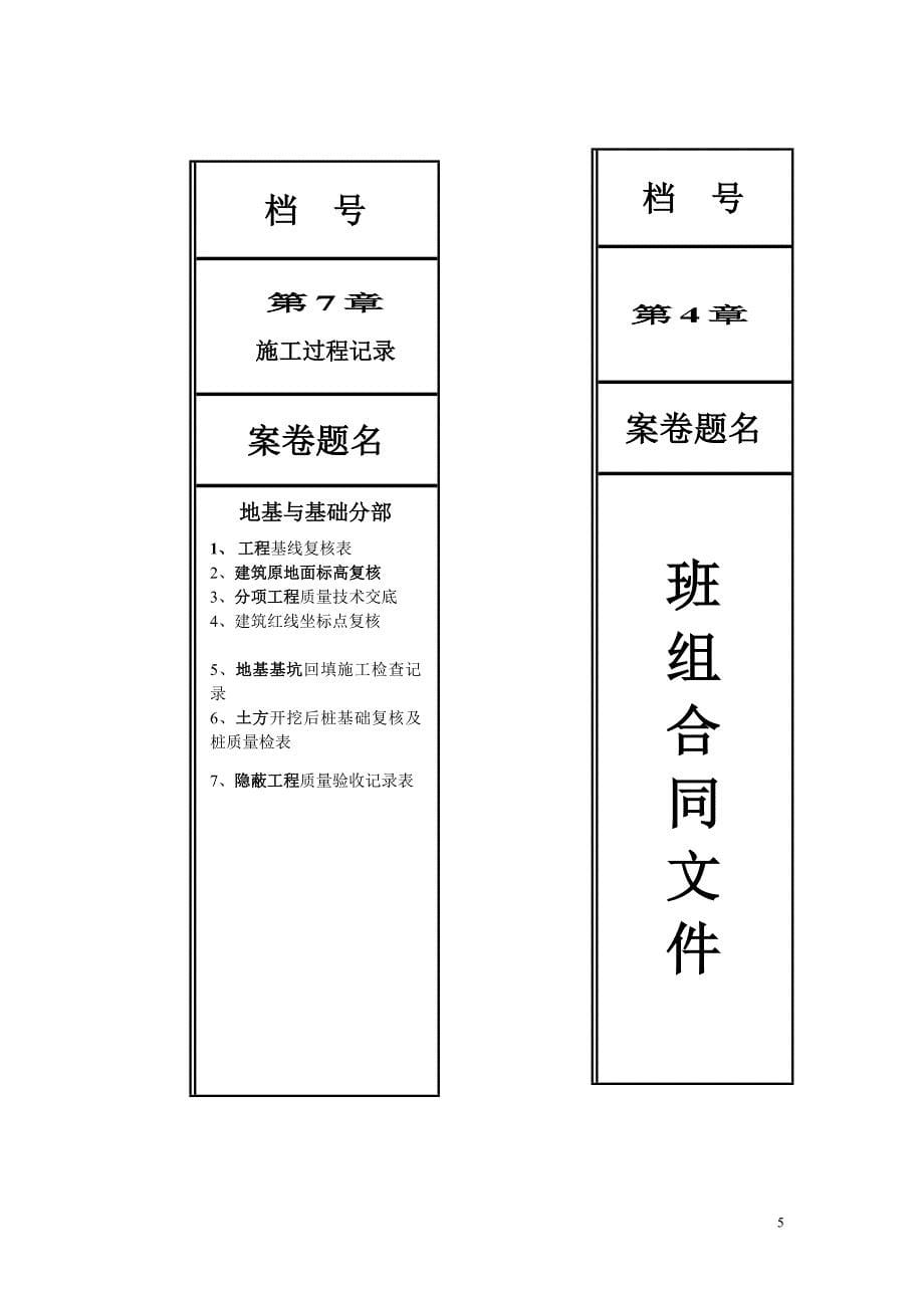 案卷立卷封面.(质量整理资料)doc_第5页