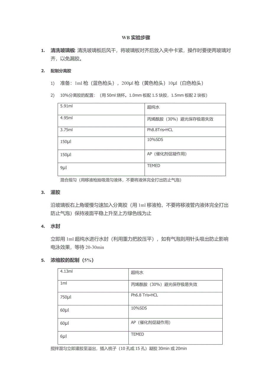 WB实验步骤详细总结_第2页