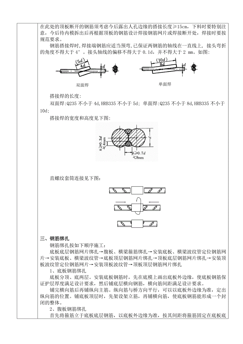 【2017年整理】箱梁钢筋制安技术交底(三级)_第2页