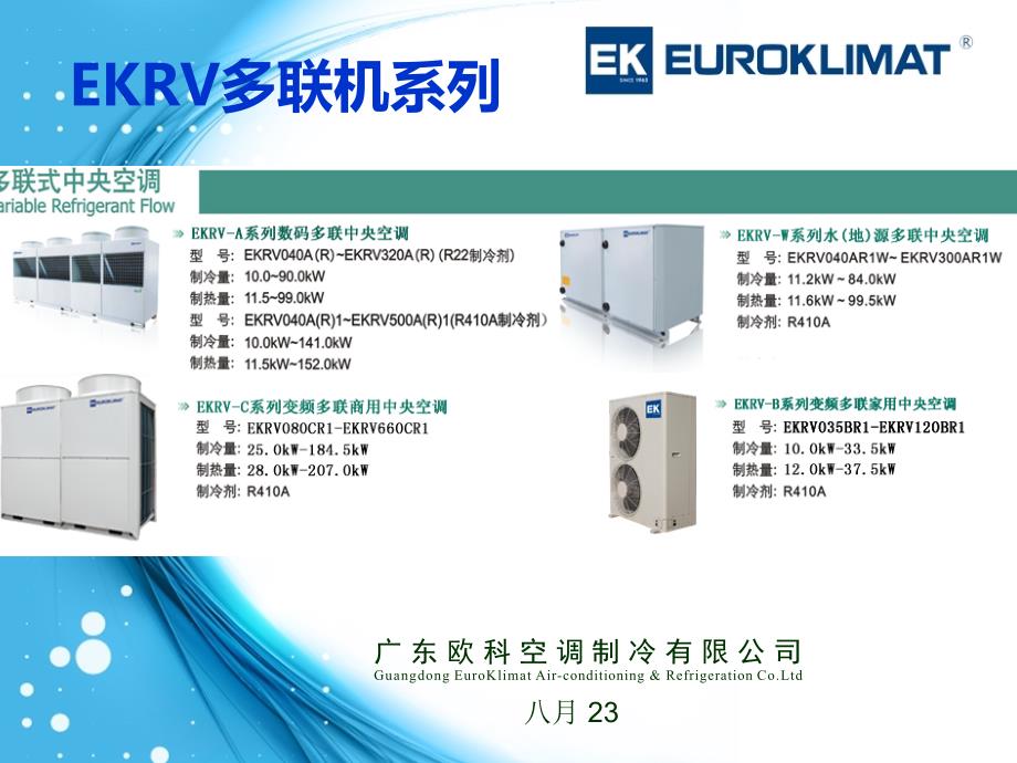 EK变频多联推广PPT_第1页