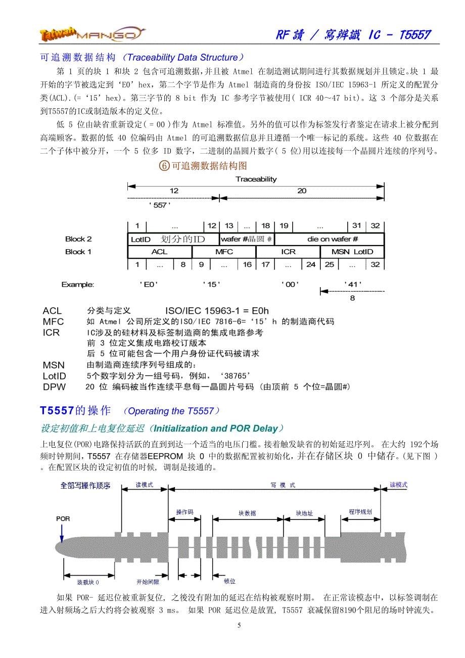 T5557可复制卡中文资料_第5页