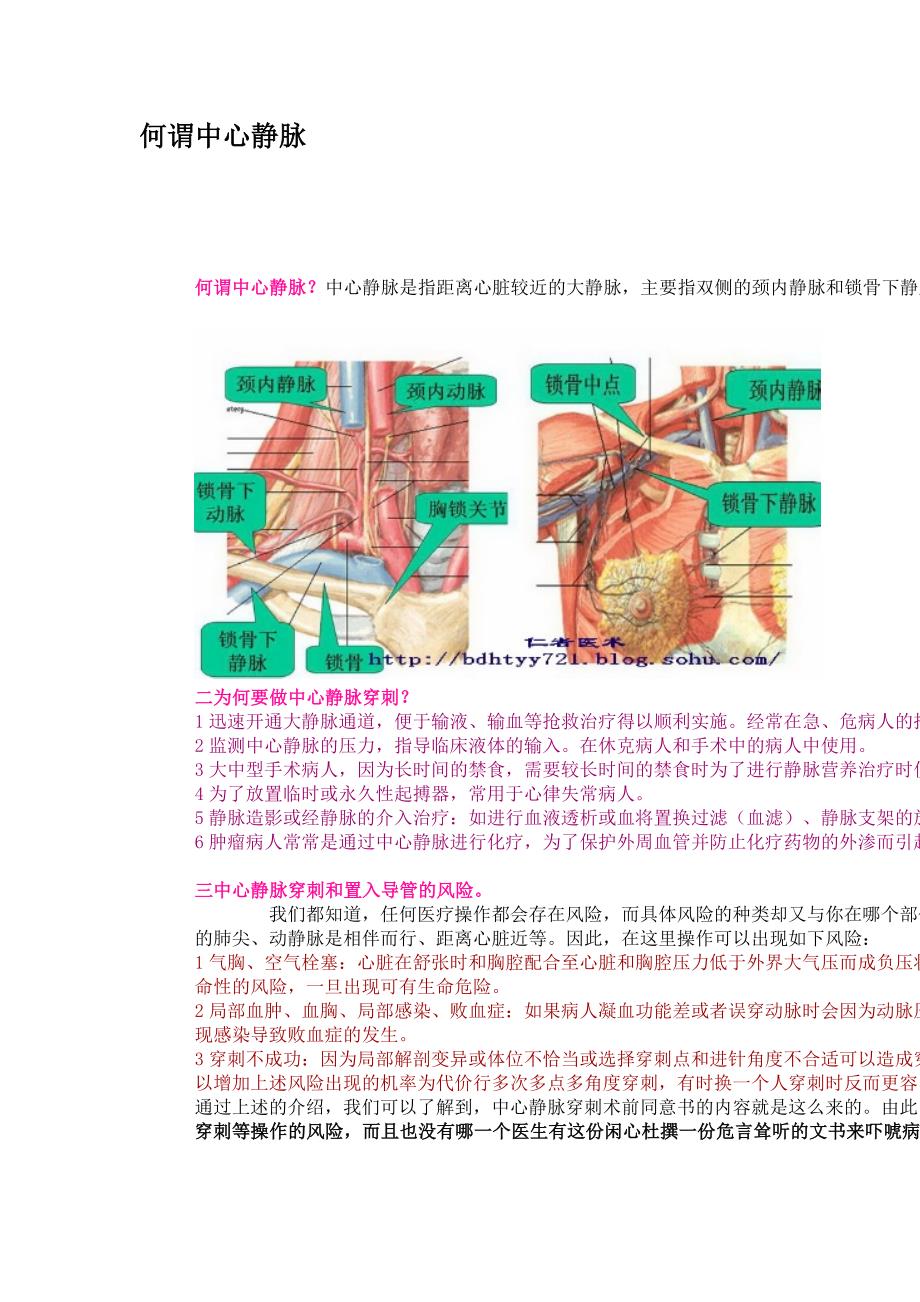 何谓中心静脉41527_第1页