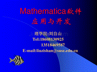 数学实验数学软件四川理工