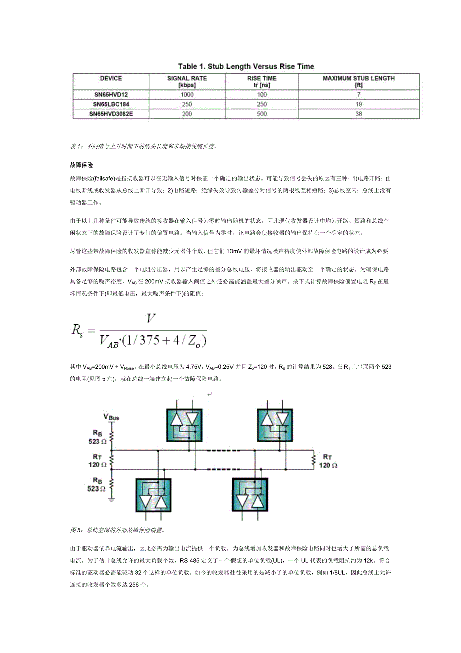 RS485工业接口设计指南_第3页