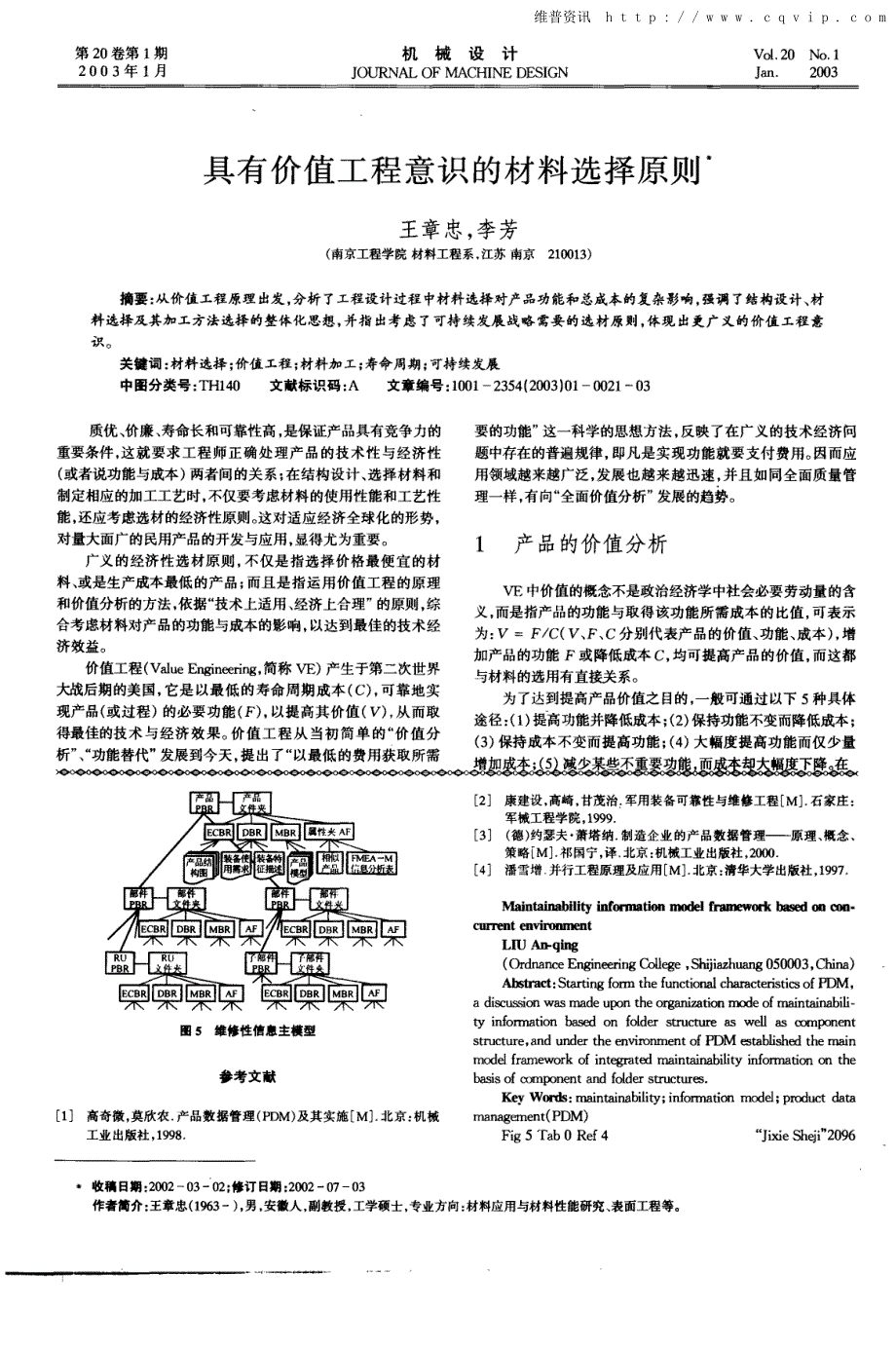 具有价值工程意识的材料选择原则_第1页